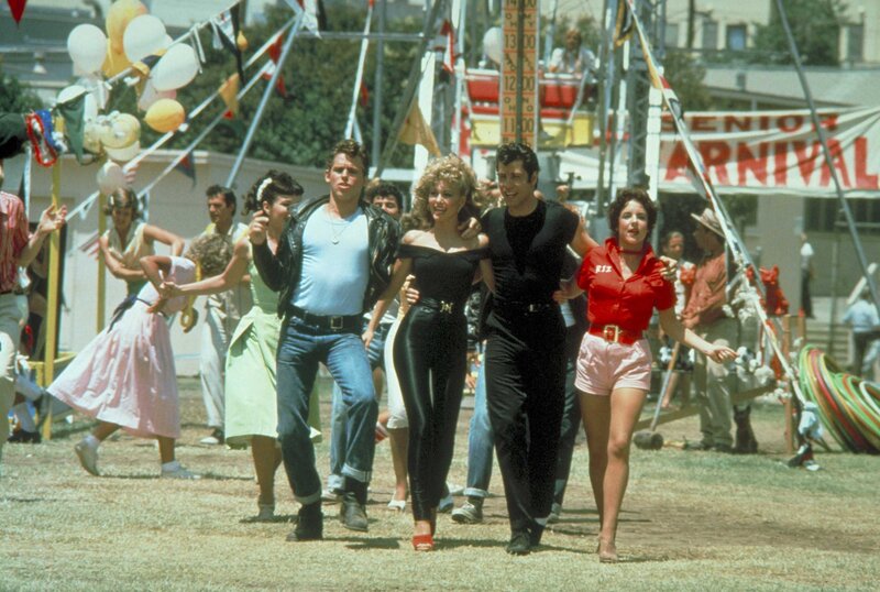 People at a Carnival