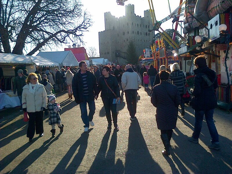 People at a Fair