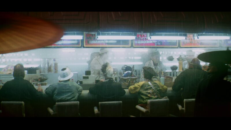 People at a Noodle Shop