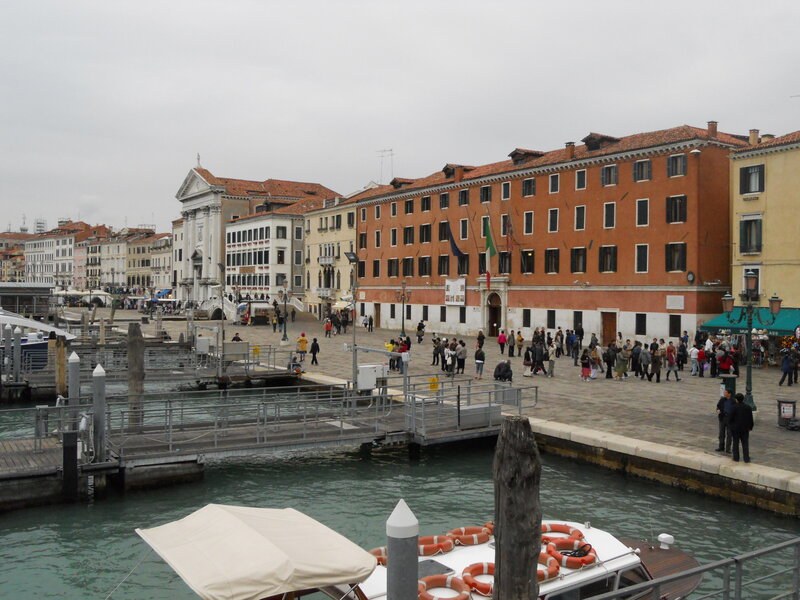People at a Waterfront