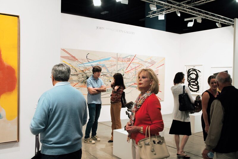 People at Art Gallery
