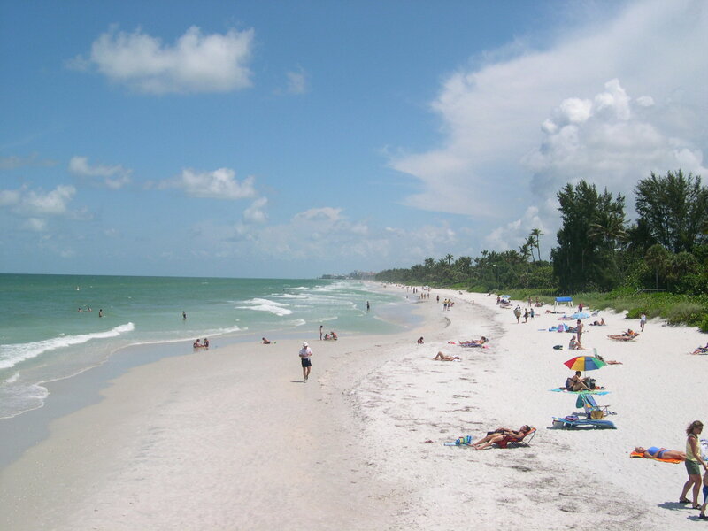 People at Beach