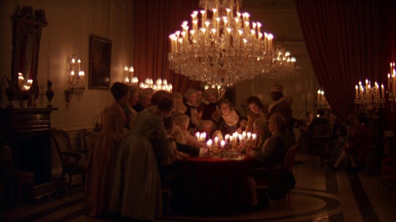 People at Candlelit Dinner