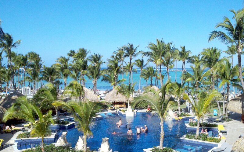 People at Resort Pool