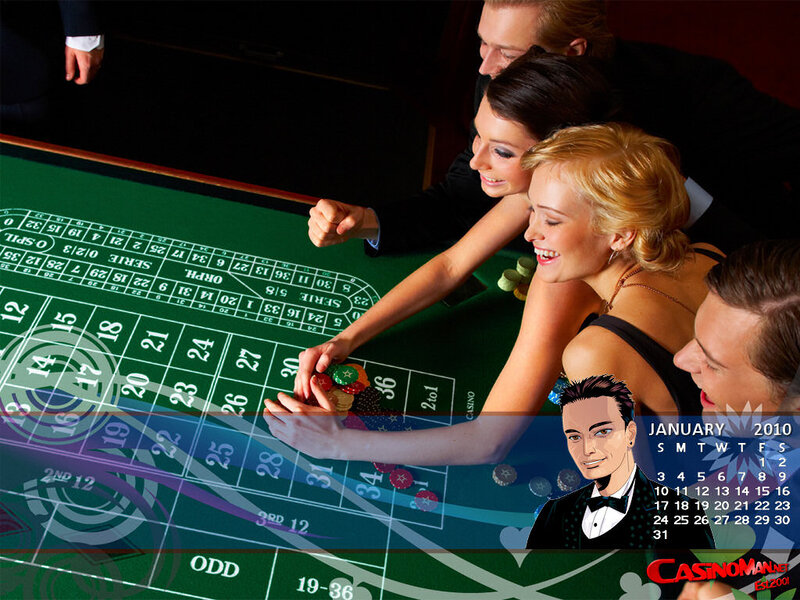 People at Roulette Table