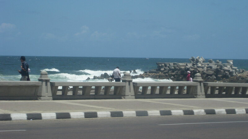 People at Seaside Promenade