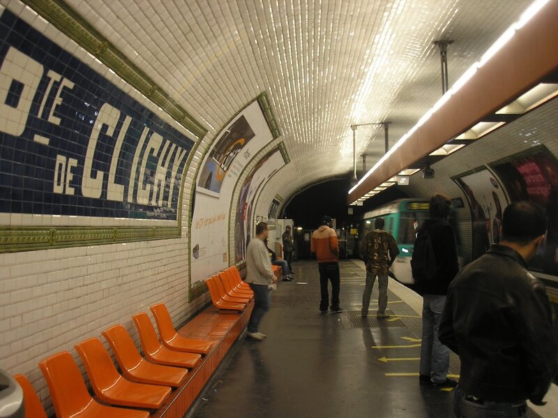 People at Subway Station
