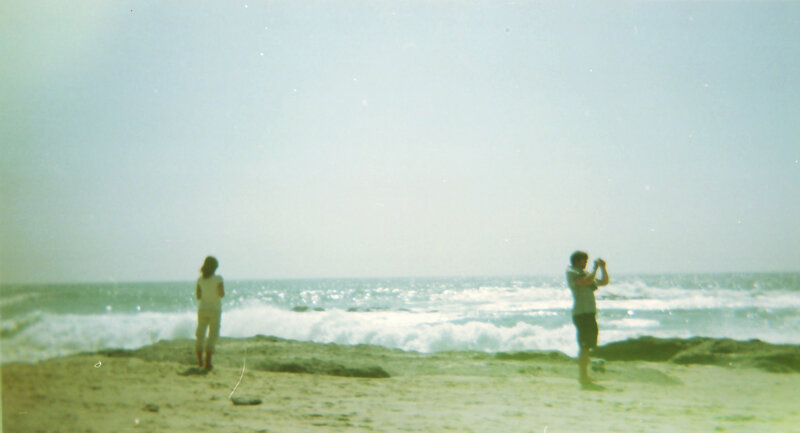 People at the beach