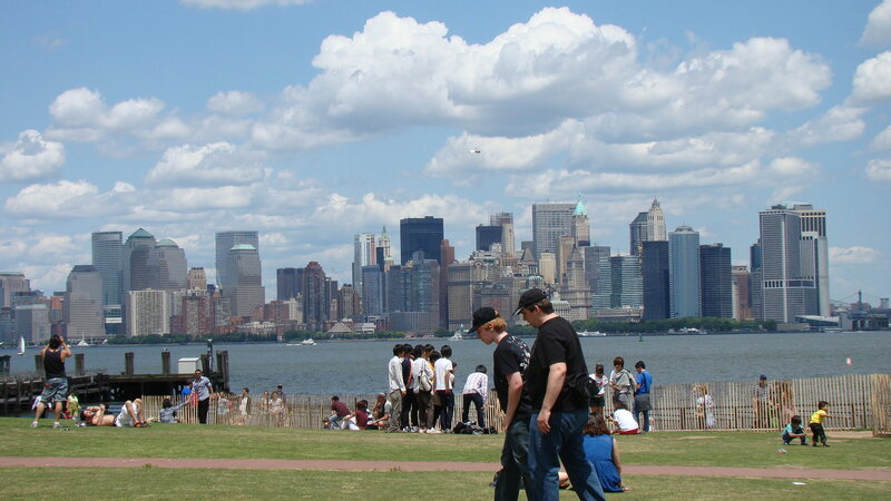 People at Waterfront Park