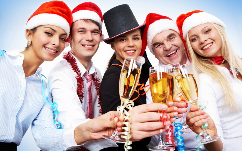 People Celebrating Holiday