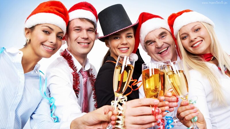 People Celebrating New Year
