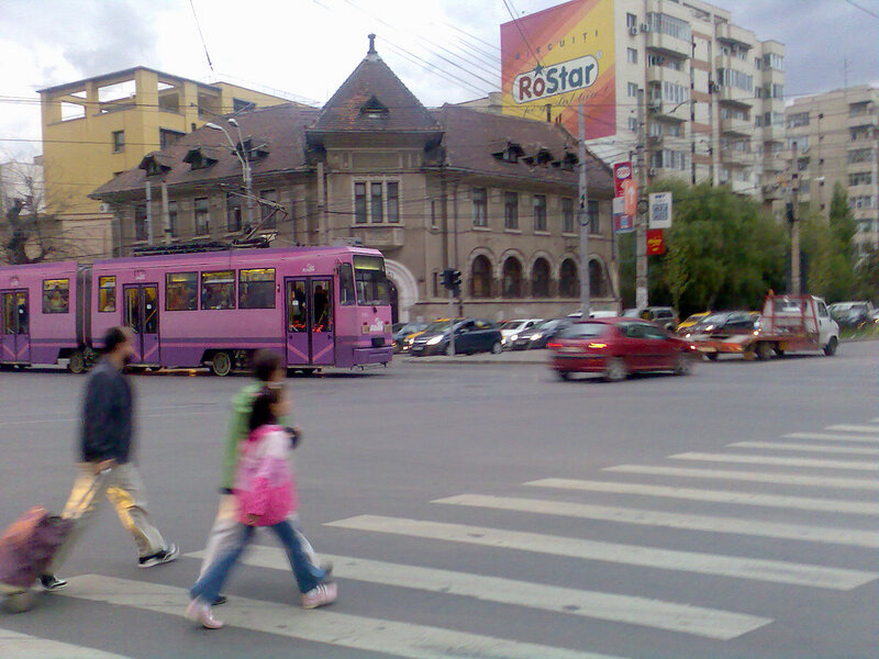 People Crossing Street