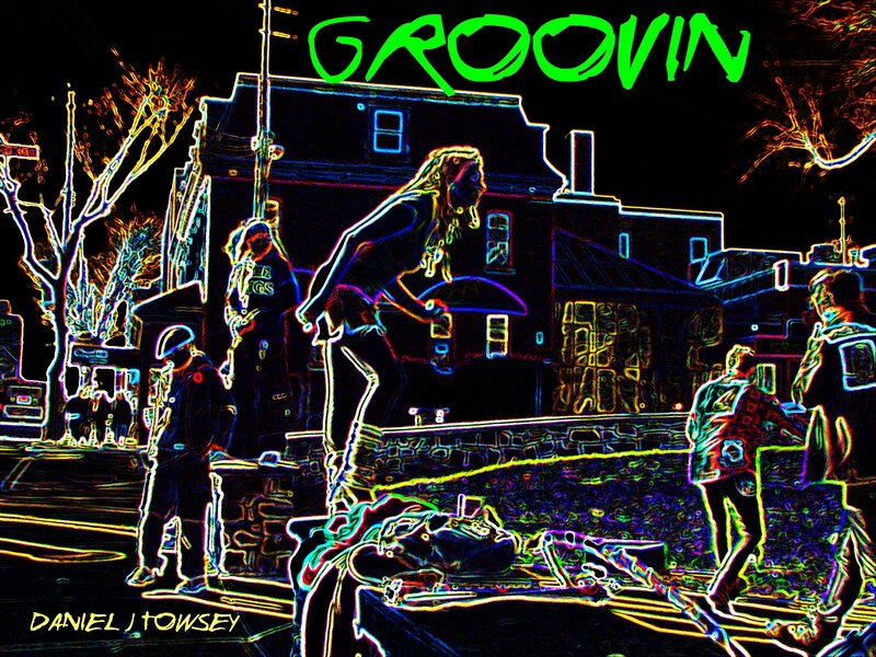 People Dancing at Night
