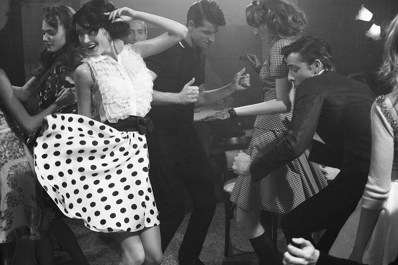 People Dancing at Party