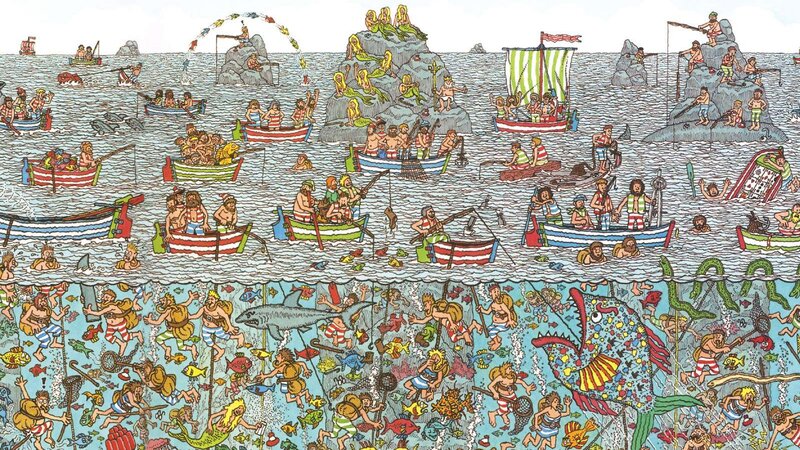 People Fishing in Boats