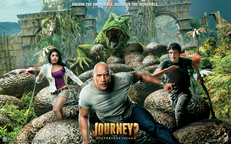 People Fleeing Dinosaur