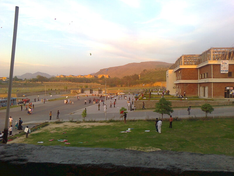 People Flying Kites
