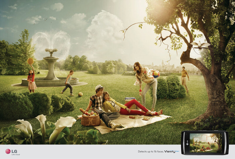 People Having Picnic