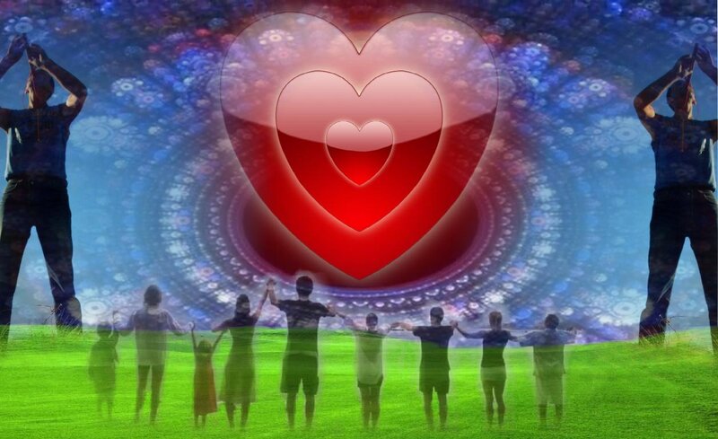 People Holding Hands in Field