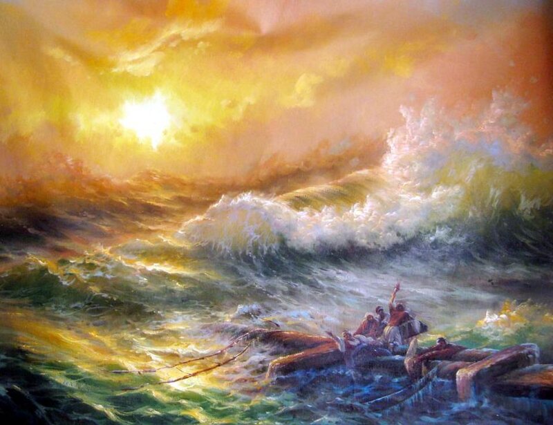 People in a Boat