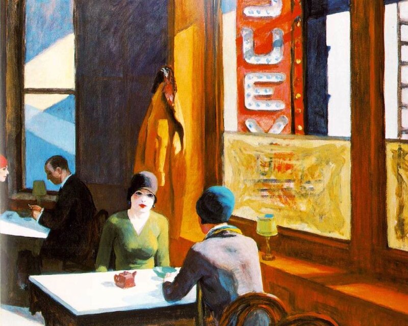 People in a Cafe