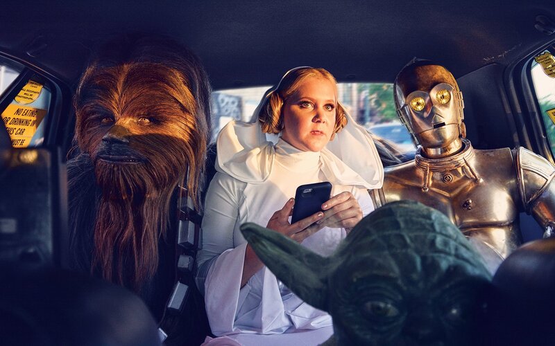People in a Car