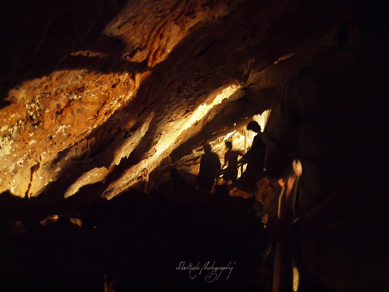 People in a Cave