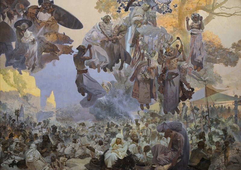 People in a Crowd