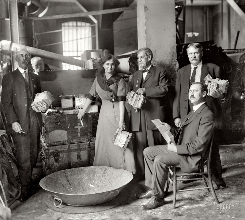 People in a Factory