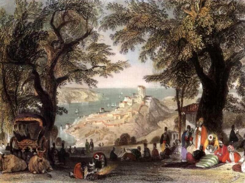 People in a Landscape