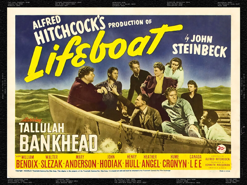People in a Lifeboat