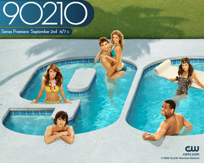 People in a Pool