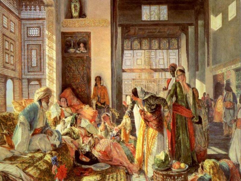 People in a Room