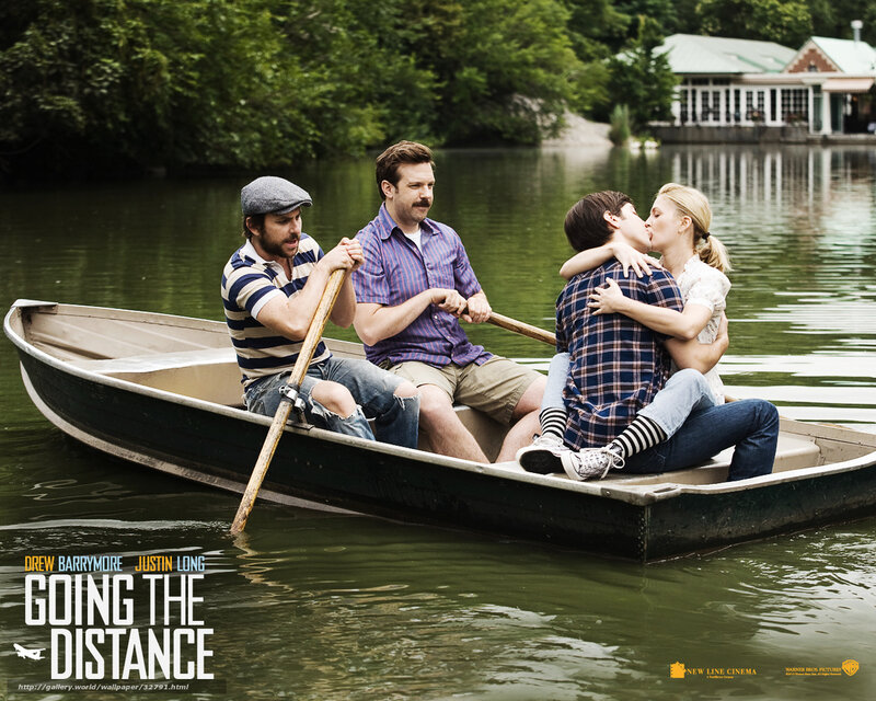 People in a Rowboat — Green, Serene
