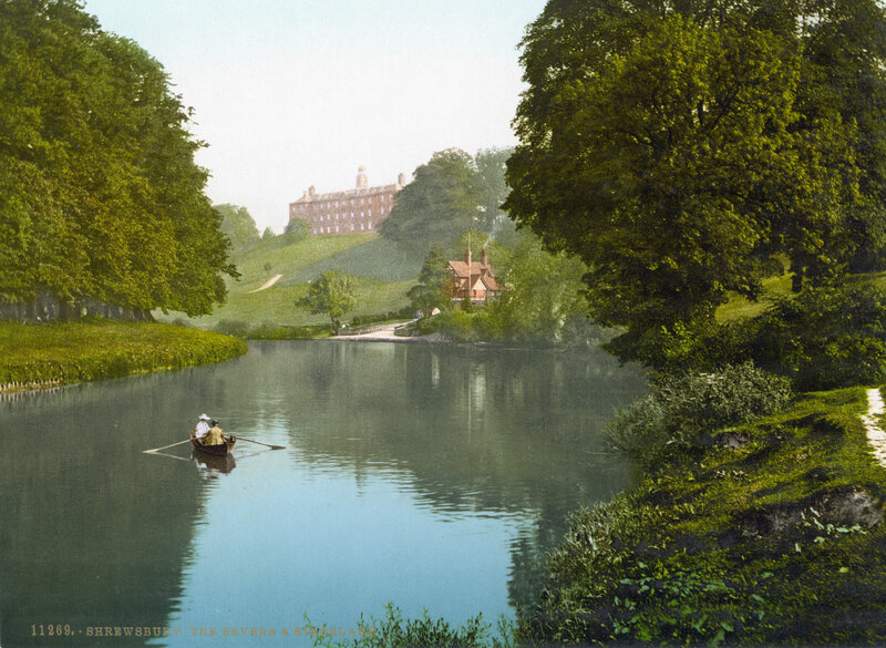 People in a Rowboat