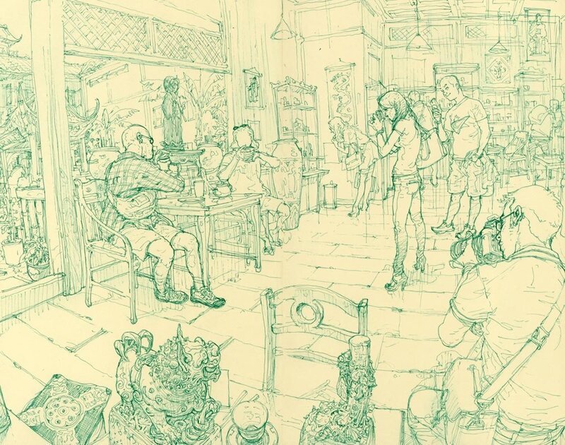 People in a Shop