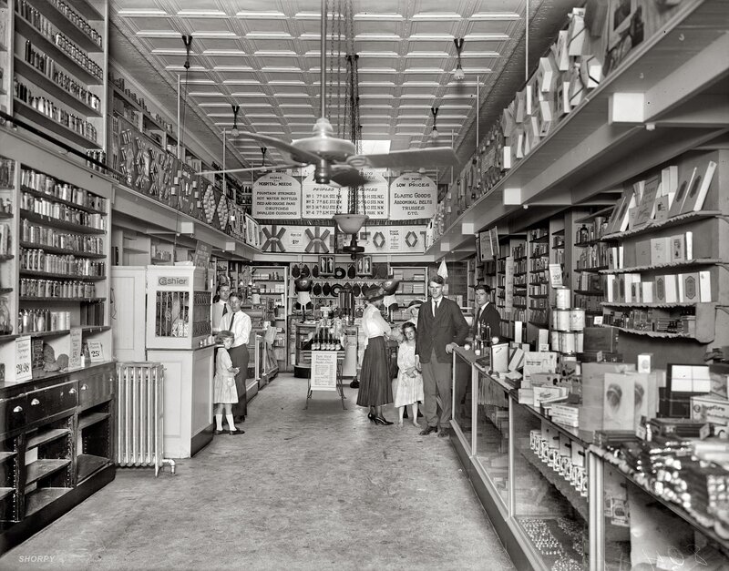 People in a Store