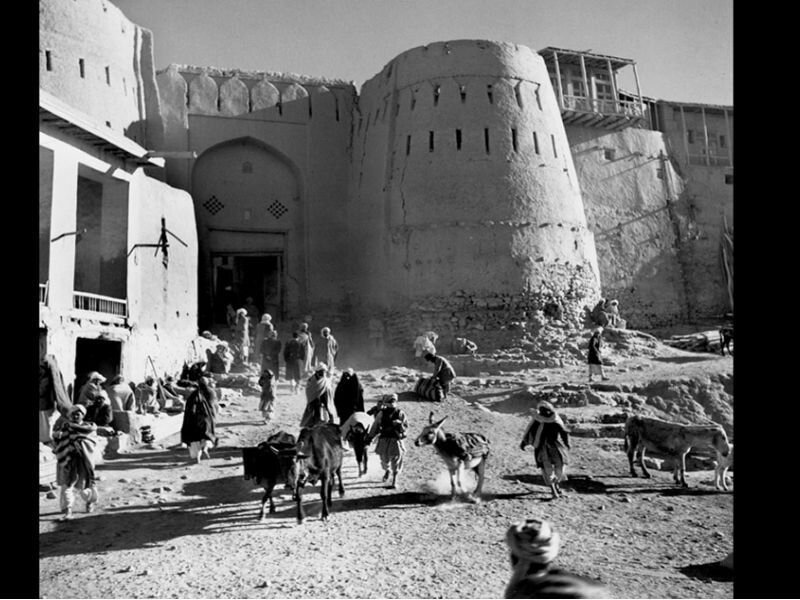 People in Ancient City