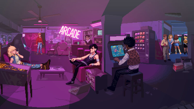 People in Arcade