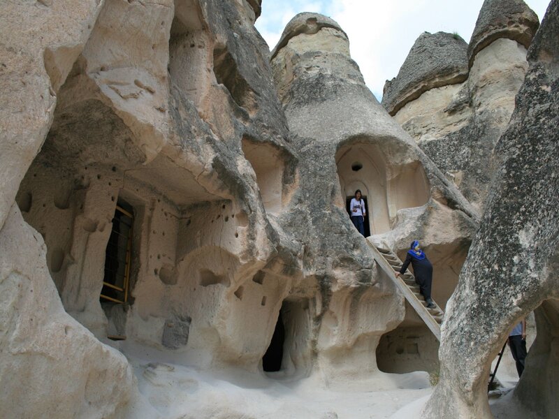 People in Cave Dwellings