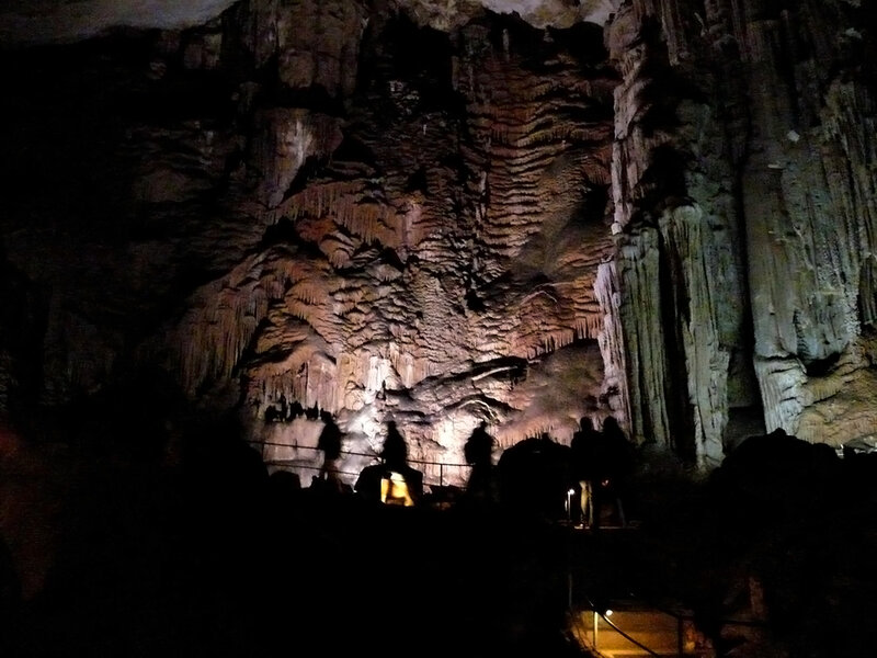 People in Cave