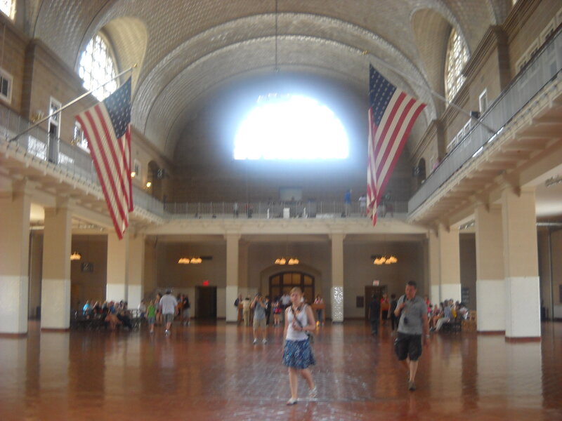 People in Grand Hall