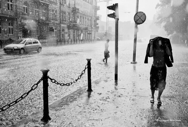People in Heavy Rain