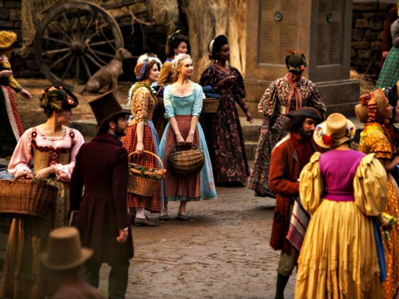 People in Historical Costumes — Brown
