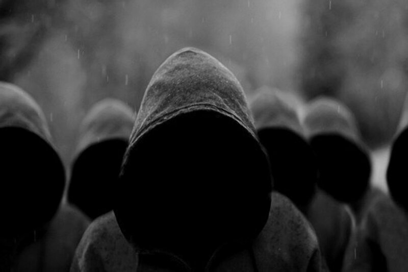 People in Hooded Sweatshirts