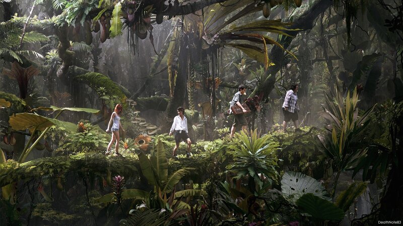 People in Jungle