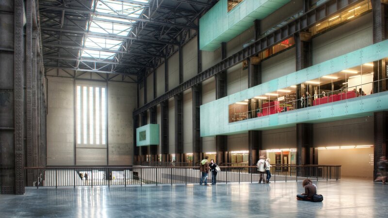 People in Large Hall