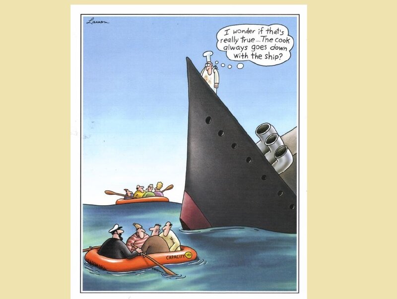 People in Lifeboats