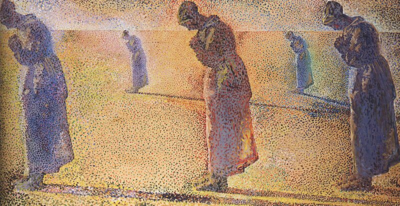 People in Long Robes