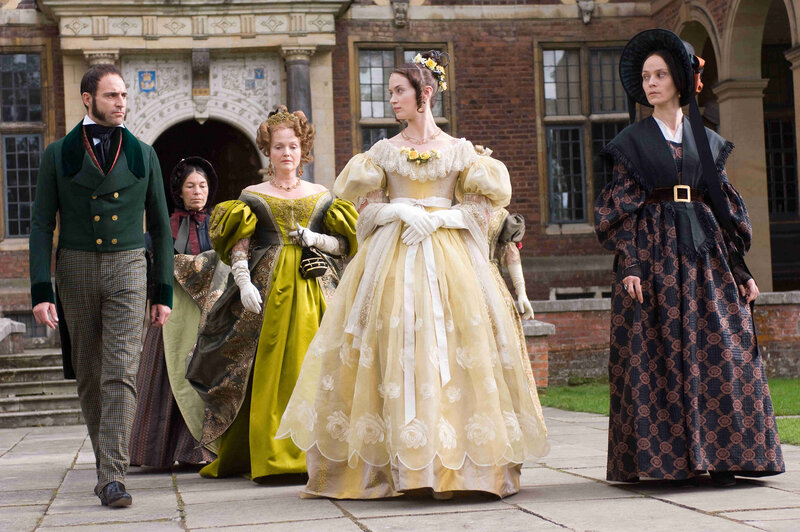 People in Period Costumes
